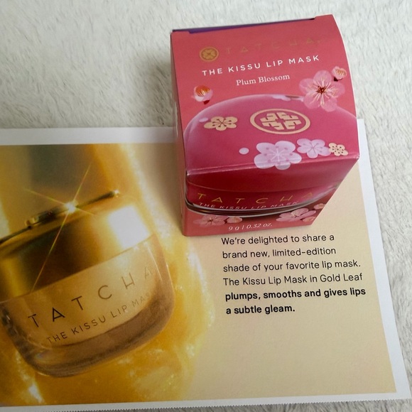 Tatcha The Kissu Lip Mask. Limited Edition! - Picture 3 of 3